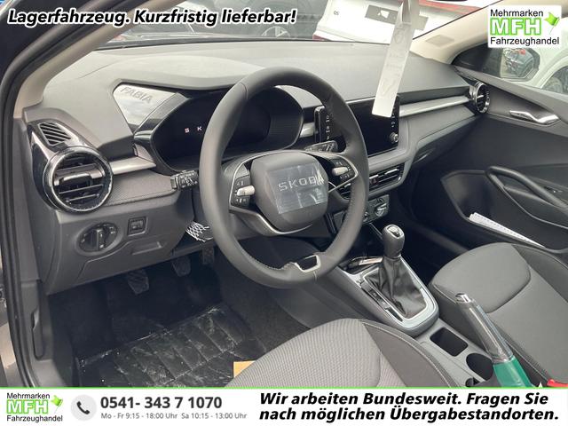 Skoda Fabia - Selection 1.0 TSI Selection, Tempomat, Ladeboden, Park, Winterpaket, SmartLink, 4-J Garantie