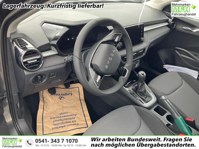 Skoda Fabia - Selection 1.0 TSI Selection, AHK, Tempomat, Ladeboden, Park, Winterpaket, SmartLink, 4-J Garantie