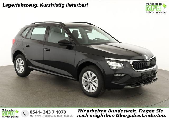 Skoda Kamiq - Selection 1.5 TSI Selection, AHK, LED, Kamera, Ladeboden, Winter, 16-Zoll