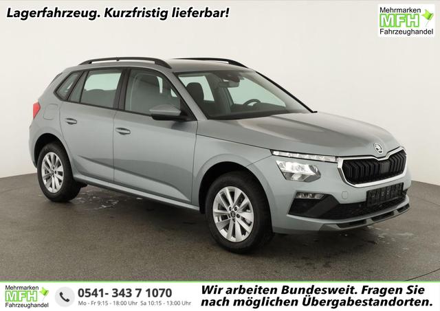 Skoda Kamiq - Selection 1.5 TSI Selection, AHK, LED, Kamera, Ladeboden, Winter, 16-Zoll