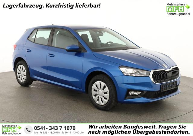 Skoda Fabia - Selection 1.0 TSI Selection, Tempomat, Park, Winterpaket, SmartLink, 4 J.-Garantie