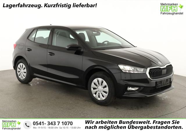 Skoda Fabia - Selection 1.0 TSI Selection, Tempomat, Ladeboden, Park, Winterpaket, SmartLink, 4-J Garantie