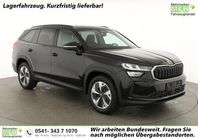 Skoda Kodiaq - 1.5 TSI iV 150 kW Selection Selection, AHK, Navi, Kamera, Side, el. Klappe, Winter, sofort