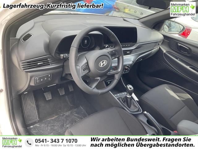 Hyundai i20 - 1.0 T-GDI Go!, Navi, Kamera, LED, App, Winter, 16-Zoll, sofort