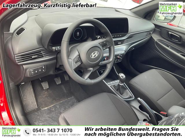 Hyundai i20 - 1.0 T-GDI Go!, Navi, Kamera, LED, App, Winter, 16-Zoll, sofort