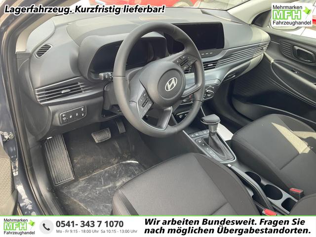 Hyundai i20 - 1.0 T-GDI DCT, Navi, LED, Kamera, App-Connect, Winter, sofort