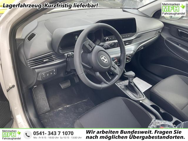 Hyundai i20 - 1.0 T-GDI DCT, Navi, LED, Kamera, App-Connect, Winter, sofort