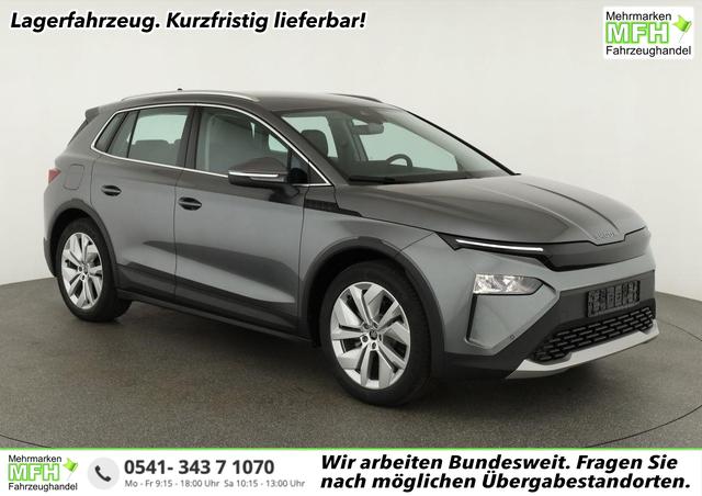 Skoda Elroq - 60 Loft Loft, AHK, 20-Zoll, Navi, Kamera, Side, Winter, sofort