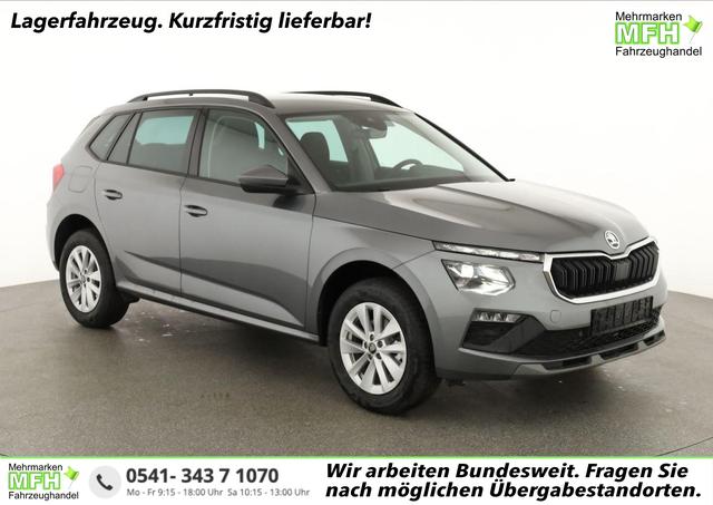 Skoda Kamiq - Selection 1.0 TSI DSG Selection, AHK, Matrix, Kamera, Ladeboden, Winter, 16-Zoll