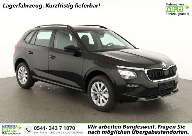 Skoda Kamiq - Selection 1.5 TSI DSG Selection, AHK, LED, Kamera, Winter, Ladeboden, 16-Zoll, 4 J.-Garantie