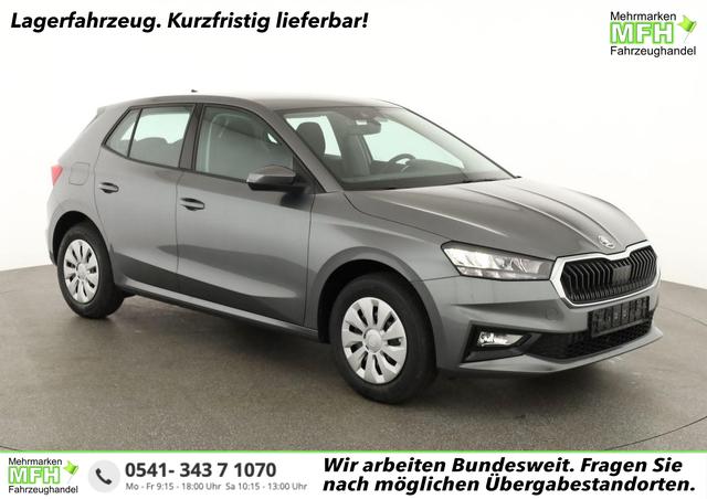 Skoda Fabia - Selection 1.0 TSI Selection, AHK, Tempomat, Ladeboden, Park, Winterpaket, SmartLink, 4-J Garantie