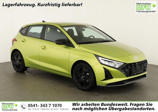 Hyundai i20 - 1.0 T-GDI Go!, Navi, Kamera, LED, AppConnect, Winter, 16-Zoll, sofort