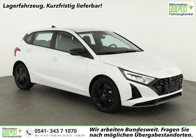 Hyundai i20 - 1.0 T-GDI Go!, Navi, Kamera, LED, AppConnect, Winter, 16-Zoll, sofort