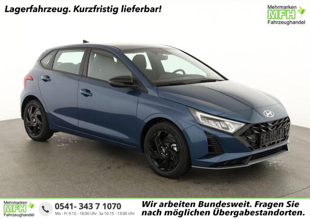 Hyundai i20 - 1.0 T-GDI Go!, Navi, Kamera, LED, AppConnect, Winter, 16-Zoll, sofort