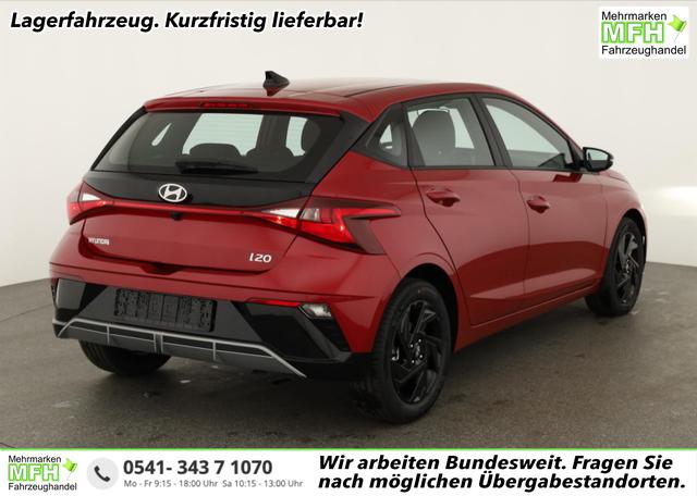 Hyundai i20 - 1.0 T-GDI Go!, Navi, Kamera, LED, AppConnect, Winter, 16-Zoll, sofort