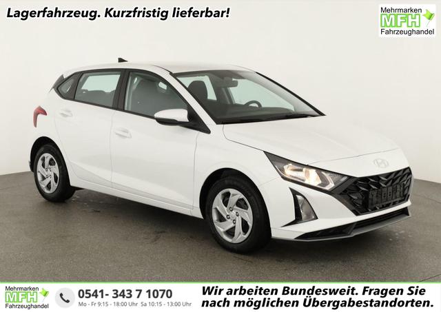 Hyundai i20 - 1.0 T-GDI DCT, Navi, Kamera, AppConnect, Winter, sofort