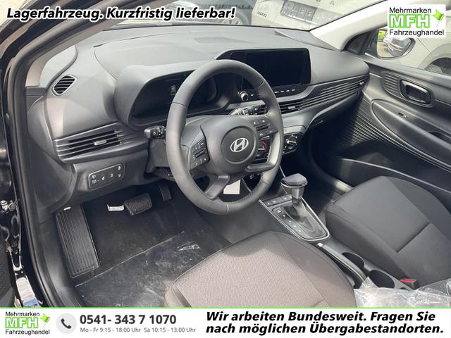 Hyundai i20 - 1.0 T-GDI DCT, Navi, Kamera, AppConnect, Winter, sofort
