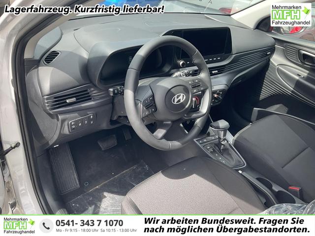 Hyundai i20 - 1.0 T-GDI DCT, Navi, Kamera, AppConnect, Winter, sofort