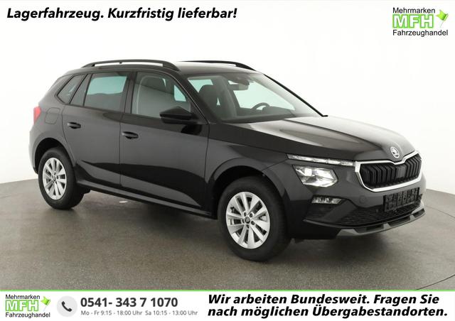 Skoda Kamiq - Selection 1.0 TSI DSG Selection, AHK, Matrix, Kamera, Ladeboden, Winter, 16-Zoll