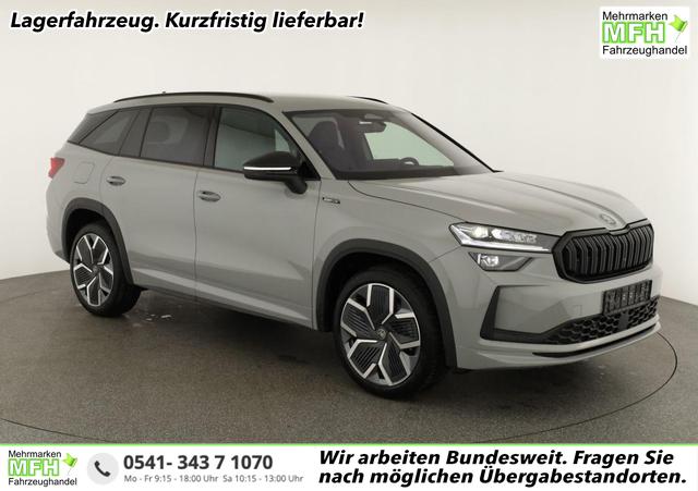 Skoda Kodiaq - 2.0 TSI 150 kW 4x4 Sportline DSG Sportline, AHK, Navi, FS-beheizbar, Matrix, el. Klappe, 20-Zoll, 5 J.-Garantie