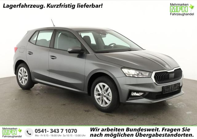 Skoda Fabia - Selection 1.0 TSI Selection, LED, Sitzheizung, SmartLink, 5 J.- Garantie