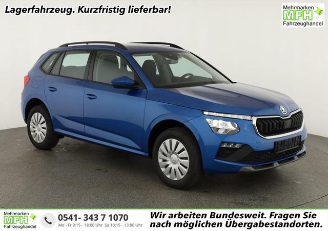 Skoda Kamiq Selection 1.5 TSI DSG Selection, AHK, LED, Kamera, Ladeboden, Winter 