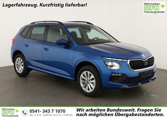 Skoda Kamiq - Selection 1.0 TSI DSG Selection, AHK, Matrix, Kamera, Ladeboden, Winter, 16-Zoll