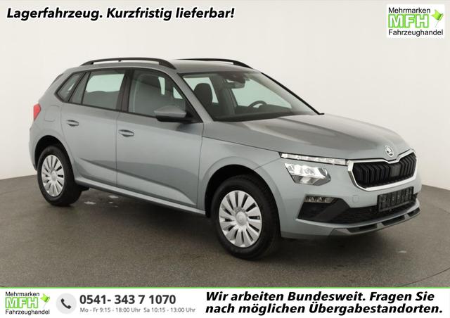 Skoda Kamiq - Selection 1.5 TSI DSG Selection, AHK, LED, Kamera, Ladeboden, Winter