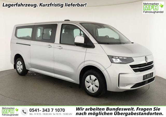 Volkswagen T7 Transporter - 2.0 TDI 110 kW LR DSG Mixto LR, LED, Kamera, AppConnect, 5-Sitzer