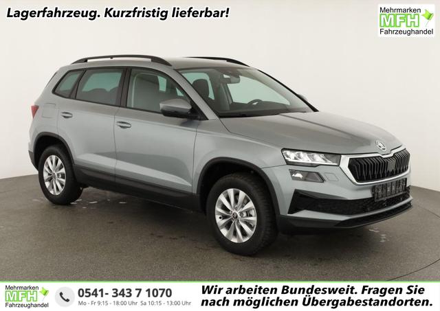 Skoda Karoq - Selection 1.5 TSI DSG Selection, AHK, LED, Kamera, Winter, Ladeboden, 4 J.-Garantie