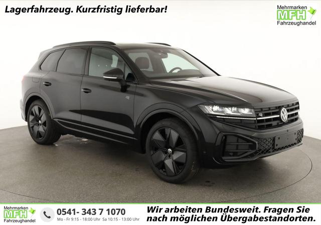 Volkswagen Touareg - 3.0 TDI 210 kW 4Motion R-Line Final Edition V6 Black Edition, HuD, Luft, Standheizung, Pano, Dynaudio, Leder, AHK, Navi, Side, Winter, 5 J.-Garantie