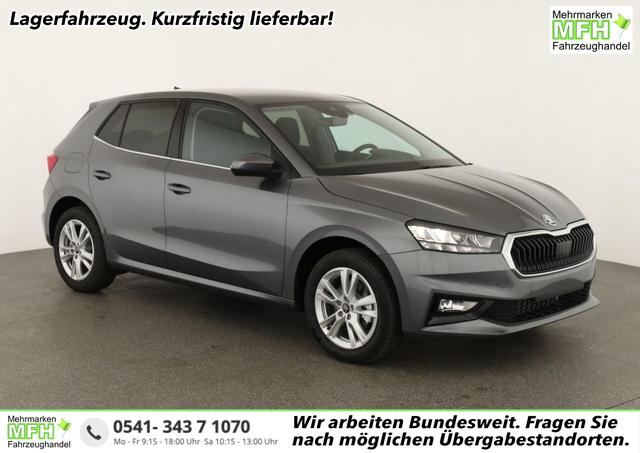 Skoda Fabia - Selection 1.0 TSI DSG Selection, LED, Kamera, Side, ACC, Winter, Ladeboden, sofort