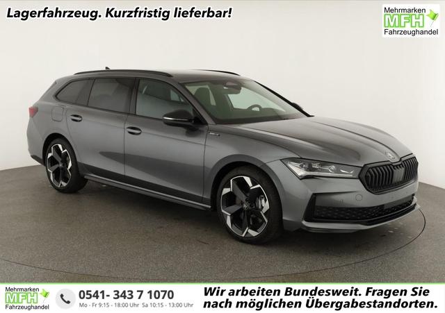 Skoda Superb Combi - 2.0 TDI 142 kW 4x4 Sportline DSG Sportline, AHK, Matrix, DCC, 19-Zoll, 5-J Garantie