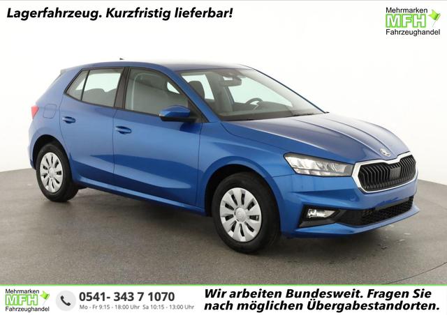 Skoda Fabia - Selection 1.0 TSI Selection, AHK, Tempomat, Ladeboden, Park, Winterpaket, SmartLink, 4-J Garantie