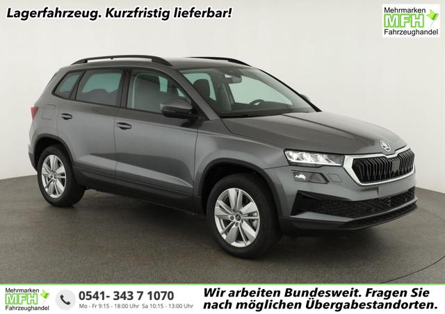 Skoda Karoq - Selection 4x4 2.0 TDI DSG Selection, AHK, LED, Kamera, Winter, 4 J.-Garantie