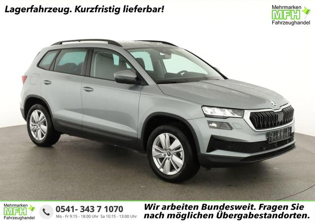 Skoda Karoq - Selection 4x4 2.0 TDI DSG Selection, AHK, LED, Kamera, Winter, 4 J.-Garantie