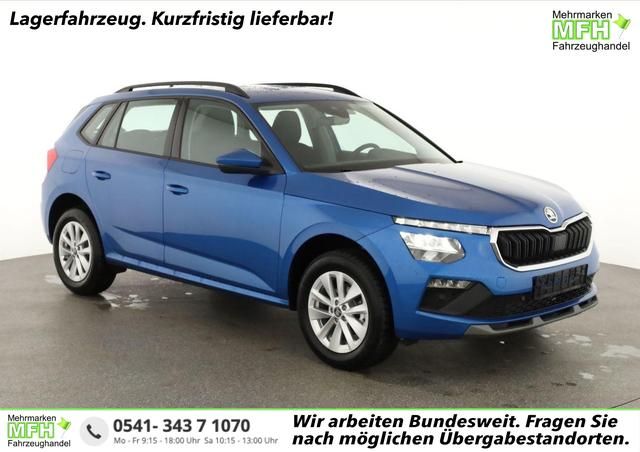 Skoda Kamiq - Selection 1.0 TSI DSG Selection, AHK, LED, Kamera, Winter, 16-Zoll, 4 J.-Garantie