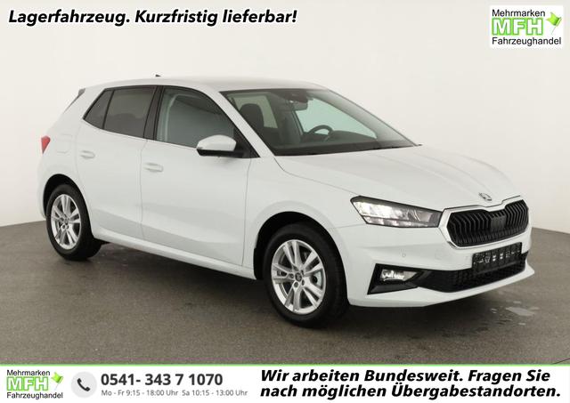 Skoda Fabia - Selection 1.0 TSI DSG Selection, LED, Kamera, Side, ACC, Winter, Ladeboden, sofort