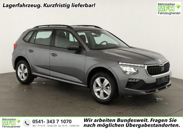 Skoda Kamiq - Selection 1.5 TSI DSG Selection, LED, Kamera, Ladeboden, Winter, 16-Zoll