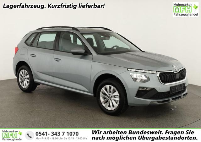 Skoda Kamiq - Selection 1.0 TSI DSG Selection, AHK, LED, Kamera, 16-Zoll, 4 J.-Garantie