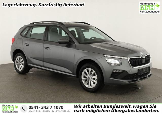Skoda Kamiq - Selection 1.5 TSI DSG Selection, AHK, LED, Kamera, Winter, Ladeboden, 16-Zoll, 4 J.-Garantie