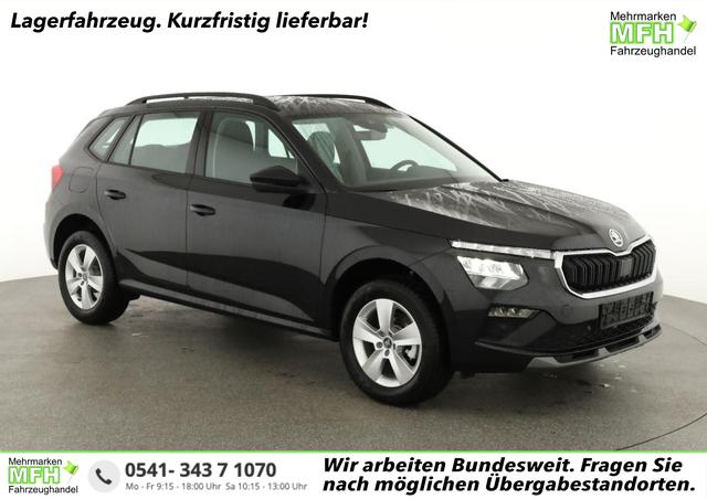 Skoda Kamiq - Selection 1.5 TSI DSG Selection, AHK, LED, Kamera, Ladeboden, Winter, 16-Zoll