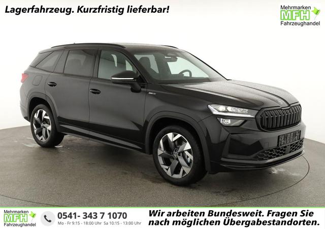 Skoda Kodiaq - 2.0 TDI 142 kW 4x4 Sportline DSG Sportline, AHK, Navi, Matrix, el. Klappe, Side, Winter, 19-Zoll