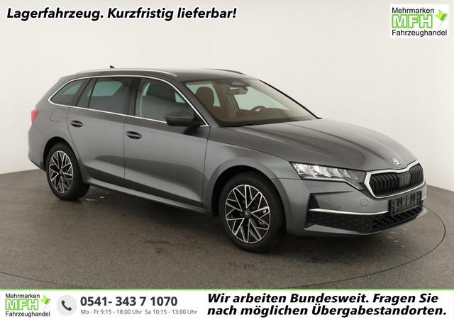 Skoda Octavia Combi - 1.5 TSI mHEV 110 kW Selection DSG Selection, AHK, FS-beheizbar, Side, Winter, 17-Zoll