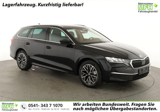 Skoda Octavia Combi - 1.5 TSI mHEV 110 kW Selection DSG Selection, AHK, FS-beheizbar, Side, Winter, 17-Zoll