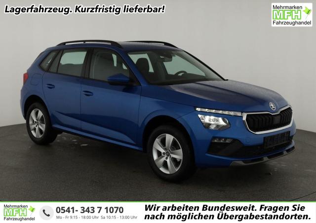 Skoda Kamiq - Selection 1.5 TSI DSG Selection, AHK, LED, Kamera, Ladeboden, Winter, 16-Zoll