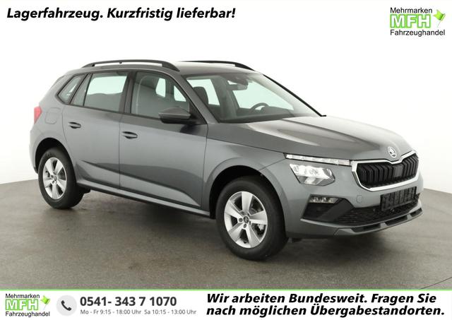 Skoda Kamiq - Selection 1.5 TSI DSG Selection, AHK, LED, Kamera, Ladeboden, Winter, 16-Zoll