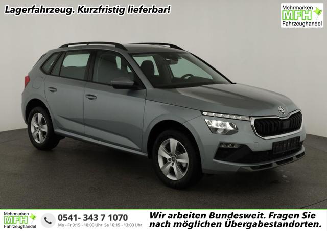 Skoda Kamiq - Selection 1.5 TSI DSG Selection, AHK, LED, Kamera, Ladeboden, Winter, 16-Zoll