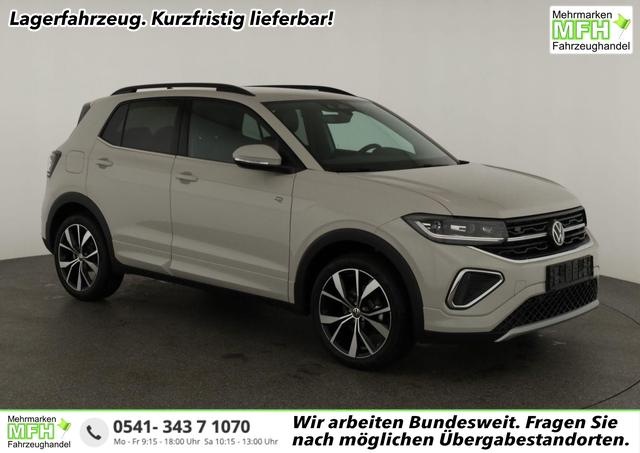 Volkswagen T-Cross - 1.5 TSI 110 kW R-Line DSG R-Line, IQ.Light, Navi, Side, Kamera, Winter, 18-Zoll