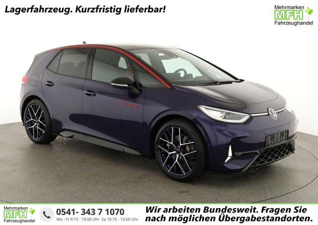 Volkswagen ID.3 - GTX Performance 240 kW Fire+Ice kW, HuD, IQ.Drive, IQ.Light, H&K, W&auml;rmepumpe, 20-Zoll, 3 J.-Garantie
